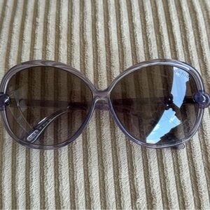 Tom Ford Lavender Women's Sunglasses